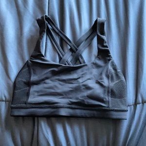 ‼️SOLD‼️Black Sports Bra